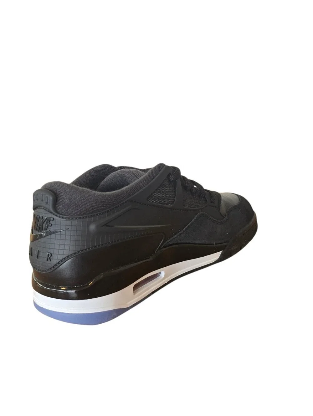 Jordan Air Jordan 4 Vintage Basketball Shoes Men's Black - FQ7939-009 Size 11.5